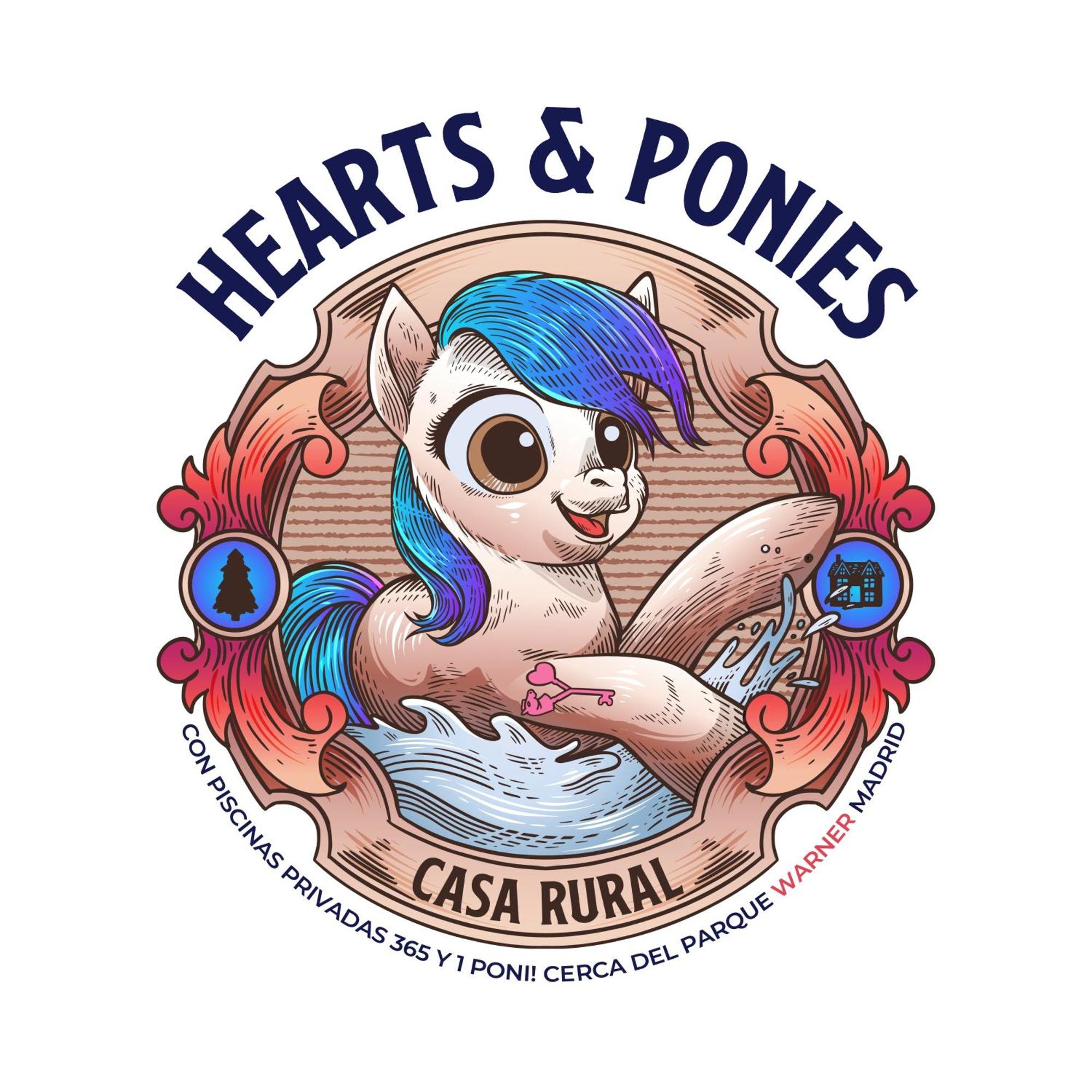 Hearts & Ponies Apartamentos Con Piscinas Privadas Cerca De La Warner Chinchón Eksteriør billede