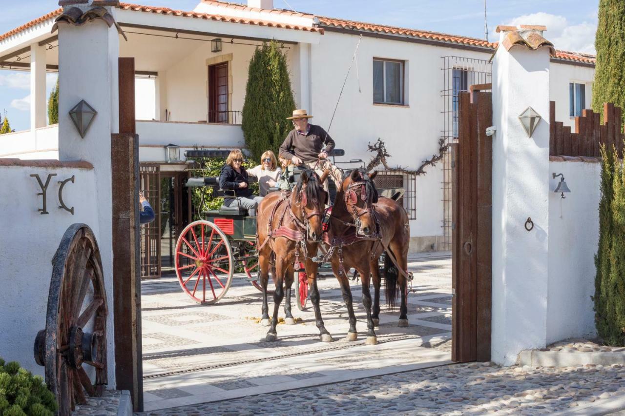 Hearts & Ponies Apartamentos Con Piscinas Privadas Cerca De La Warner Chinchón Eksteriør billede
